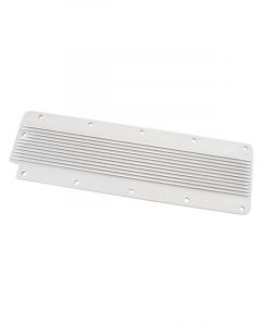 Aeroflow Finned Valley Plate Natural Cast Fits GM LS2 LS3 LSX Series
