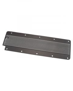 Aeroflow Valley Plate Black Fits GM LS2 LS3 LSX Series