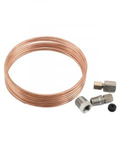 Aeroflow Complete 1/8" Diameter Copper Tubing Kit