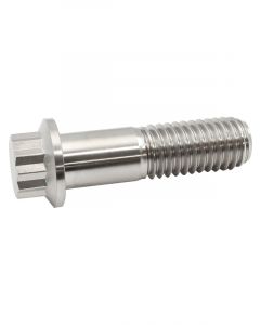 Aeroflow 1/2-13" UHL 1-3/4" Titanium Bolt 12 Point Head Natural