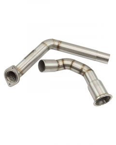 Aeroflow Boosted Universal Cross Over Turbo Manifold Fits GM LS