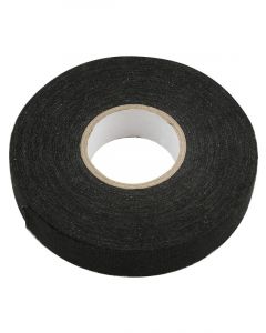 Aeroflow Fleece Tape 19mm Wide x 25 Meter Roll Black