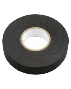 Aeroflow Cloth Tape 19mm Wide x 25 Meter Roll Black