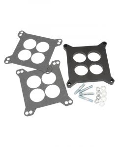 Aeroflow Carburettor Phenolic 1/2in 4 Hole Spacer Hole
