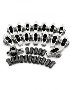 Aeroflow SBF Stainless Rocker Arms 7/16" Stud 1.6 Ratio Pack of 16
