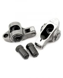 Aeroflow SBF Stainless Rocker Arms 7/16" Stud 1.6 Ratio Pack of 2