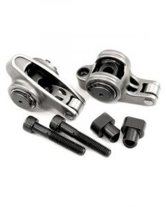 Aeroflow GM LS1 Stainless Rocker Arm M8 Stud 1.7 Ratio Pack of 2