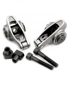 Aeroflow GM LS3 Stainless Rocker Arm M8 Stud 1.7 Ratio Pack of 2