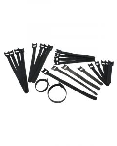Aeroflow Velcro Cable Ties 11mm Pack of 40