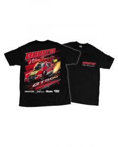 Aeroflow Boosted Red Nitro Funnycar T-Shirt 3X-Large