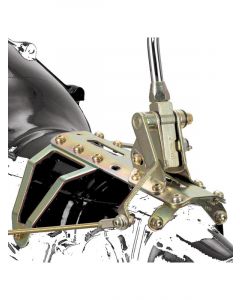 Lokar 12" Case-Mount Automatic Transmission Shifter Fits 4L60