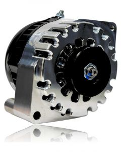 Mechman S Series 170 Amp Racing Alternator Machined Fits Ford 65-85