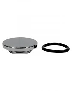 Mechman Pulley Cover Polished Fits 6-Groove 46mm Alternator Pulley