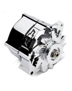 Proform 100 amp 1-Wire GM Alternator Chrome Fits SBC BBC