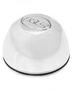 RC 2" Deep Centre Cap Single Polished with Engraved Logo