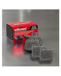 Wilwood Brake Pad Fits Dynalite Single & Dynapro Single Calipers