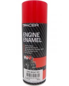 Pacer Engine Enamel Ford Bright Red Ceramic Coating 300g