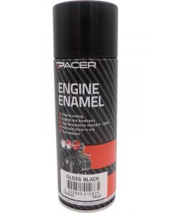 Pacer Engine Enamel Gloss Black Ceramic Coating 300g