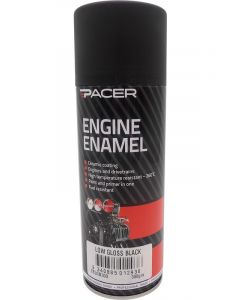 Pacer Engine Enamel Low Gloss Black Ceramic Coating 300g