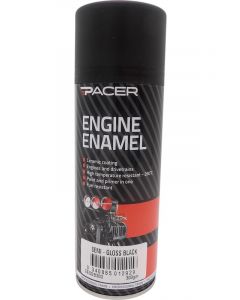 Pacer Engine Enamel Semi-Gloss Black Ceramic Coating 300g