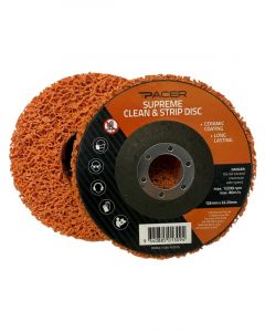 Pacer Supreme Ceramic Clean & Strip Disc 125mm
