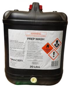 Pacer Prep Wash High Performance Surface Preparation Solution 20L