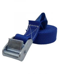 Phoenix Cam Strap Tie Down 2 Metres x 25mm Load Rating 400Kg Blue