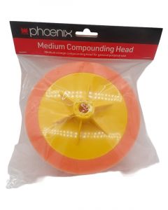 Phoenix Orange Medium Compounding Head General Purpose 150mm x 50mm