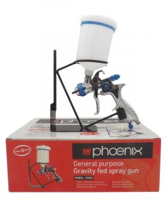 Phoenix General Purpose Spray Gun Kit Triple Setup