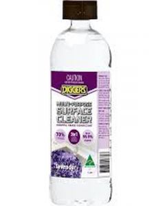 Diggers Multi Purpose Surface Cleaner Lavender 1L