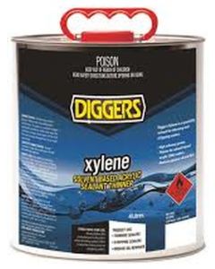Diggers Xylene Solvent Based Acrylic Sealant Thinner 4L