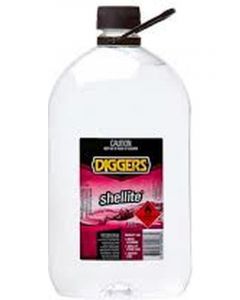 Diggers Shellite Hydrocarbon Solvent Brake Cleaner 4L