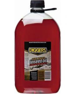 Diggers Pale Boiled Linseed Oil Refined Version 4L