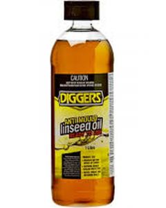 Diggers Linseed Oil Anti Mould 1L