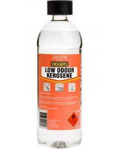 Diggers Low Odour Kerosene 1L