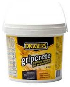 Diggers Gripcrete Versatile Multi Purpose Bonding & Sealing Agent 4L