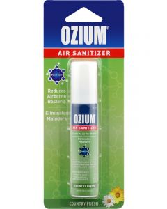 Ozium Air Sanitizer Freshener Country Fresh Scent 0.8oz 22.6g