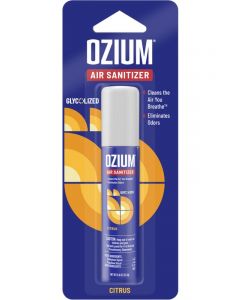 Ozium Air Sanitizer Freshener Citrus Scent 0.8oz 22.6g