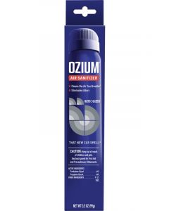 Ozium Air Sanitizer Freshener That New Car Smell Scent 3.5oz 99g