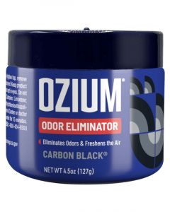 Ozium Odour Eliminating Gel Carbon Black Scent 4.5oz 127g
