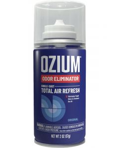 Ozium Odour Eliminator Single Shot Total Air Refresh Original Scent 2oz