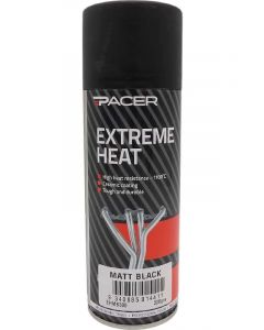 Pacer Extreme Heat Matt Black