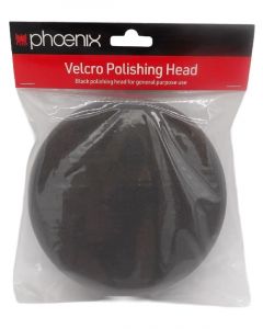 Phoenix Velcro Black Polishing Head 150mm x 30mm