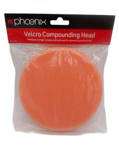 Phoenix Velcro Orange Compounding Head 150mm x 30mm