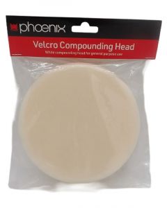 Phoenix Velcro White Compounding Head 150mm x 30mm