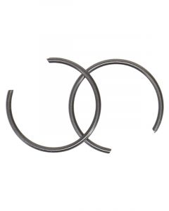 Wiseco Wrist Pin Retainer Set Round Wire Lock 0.792in