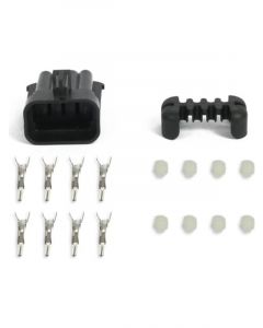Haltech Plug and Pins Only Metri-Pack 8 WAY 150 Series Sealed Female
