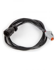 Haltech CAN Cable DTM4 to Circular Connector For TCA-8 1.2M