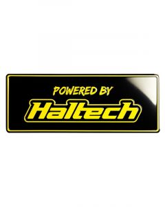 Haltech Aluminium Vanity License Plate 380mm x 140mm
