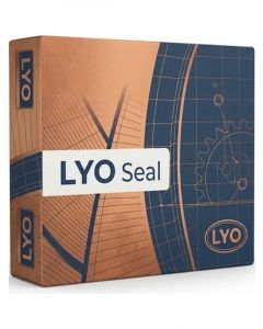 LYO HSCR Silicon Seal ID 30mm x OD 40mm x W 7mm